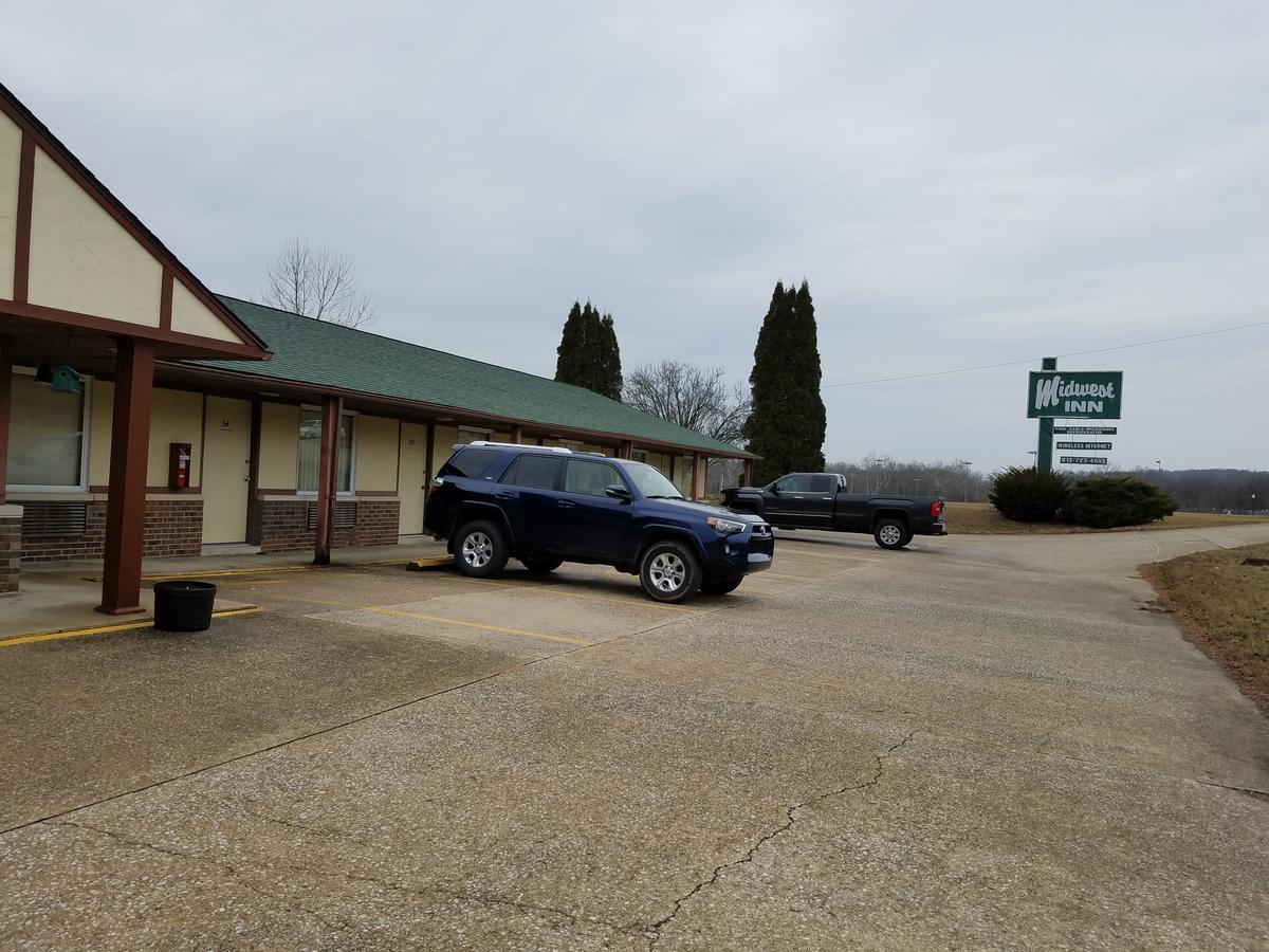 Midwest Inn Paoli Esterno foto